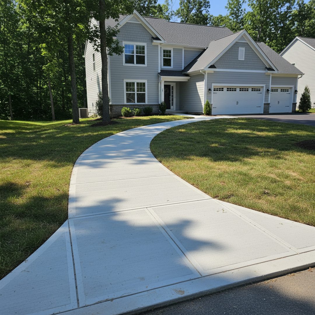 Paradise Concrete Solutions completed project