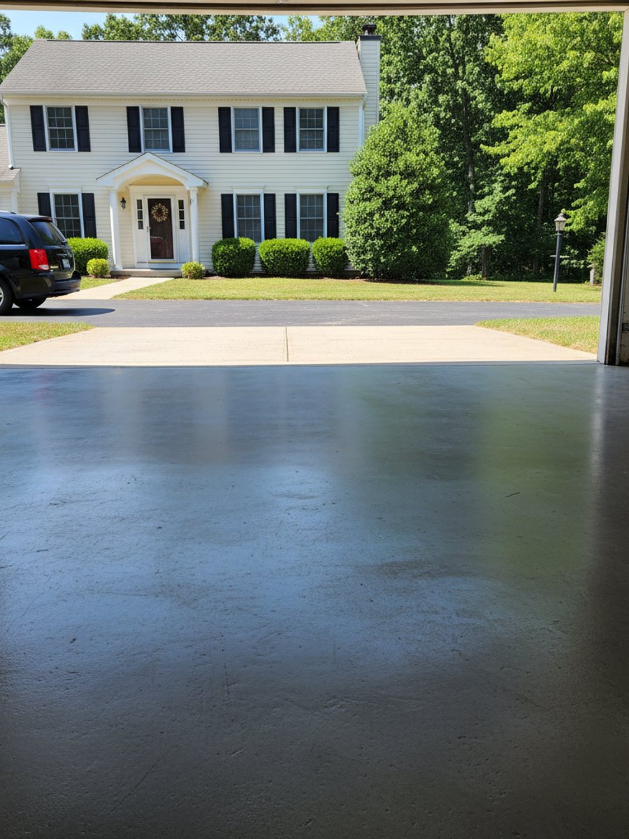 Concrete Repair completed by Paradise Concrete Solutions in Silver Spring, MD
