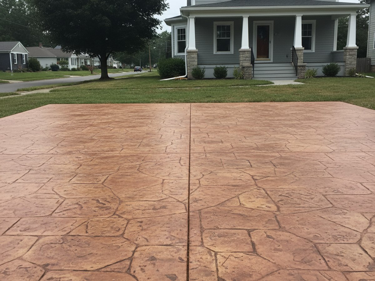 Concrete Resurfacing completed by Paradise Concrete Solutions in Laurel, MD