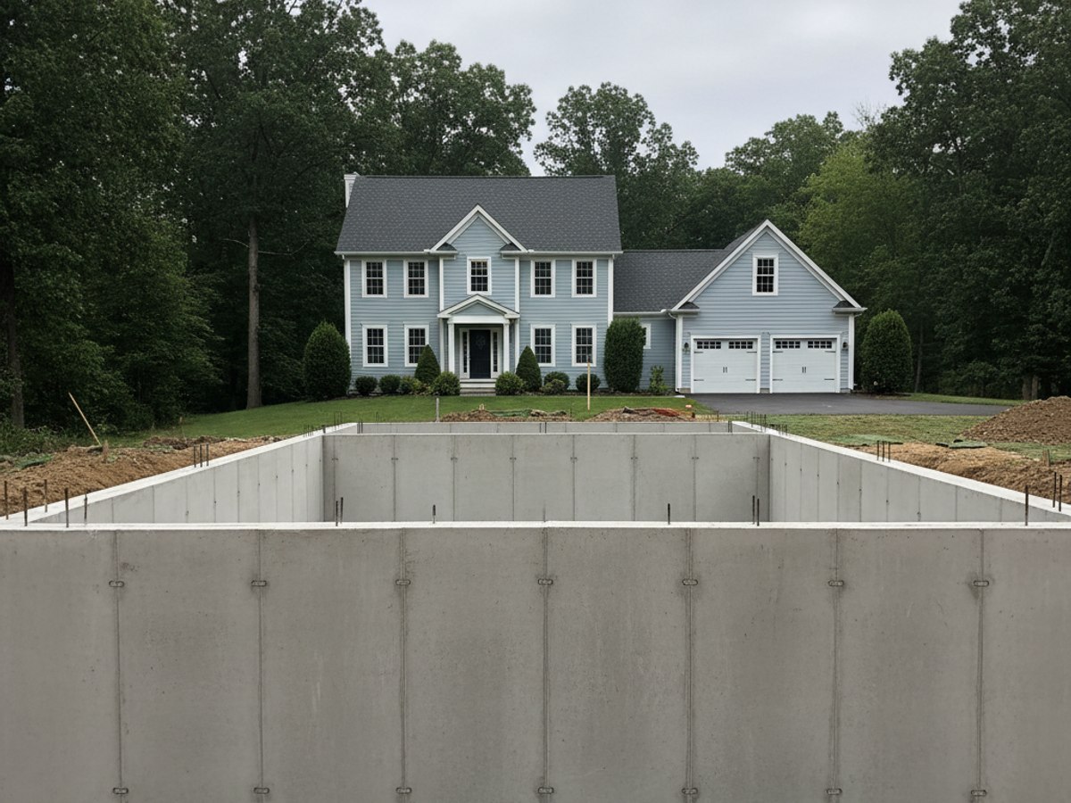 Concrete Patios completed by Paradise Concrete Solutions in Capitol Heights, MD