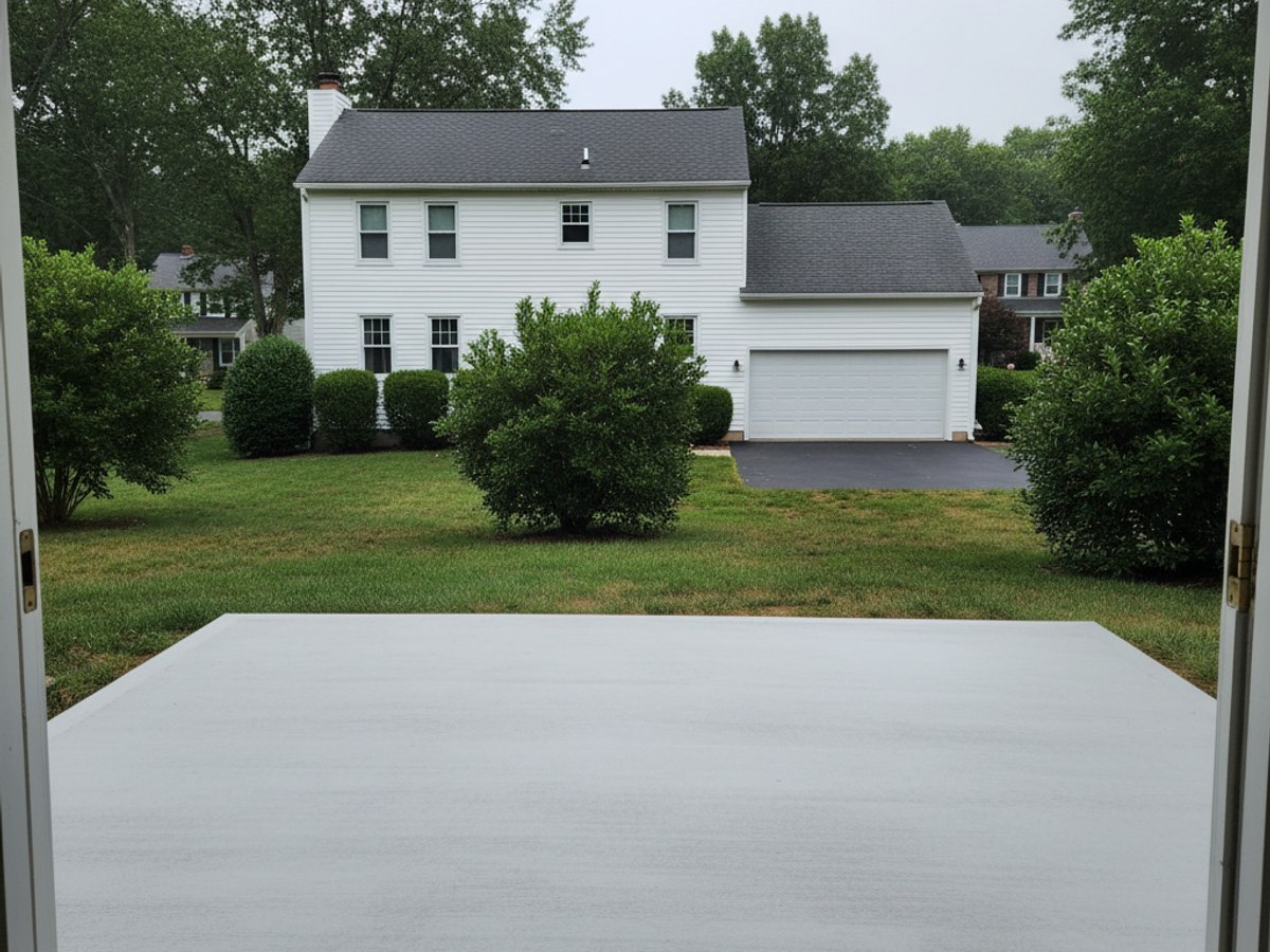 Stamped Concrete completed by Paradise Concrete Solutions in Greater Landover, MD