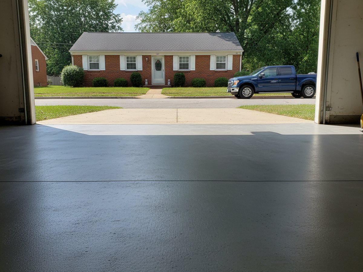 Concrete Repair completed by Paradise Concrete Solutions in Baltimore, MD