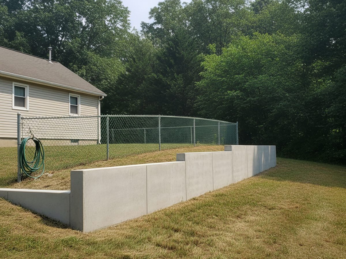 Concrete Steps & Stoops completed by Paradise Concrete Solutions in Alexandria, MD