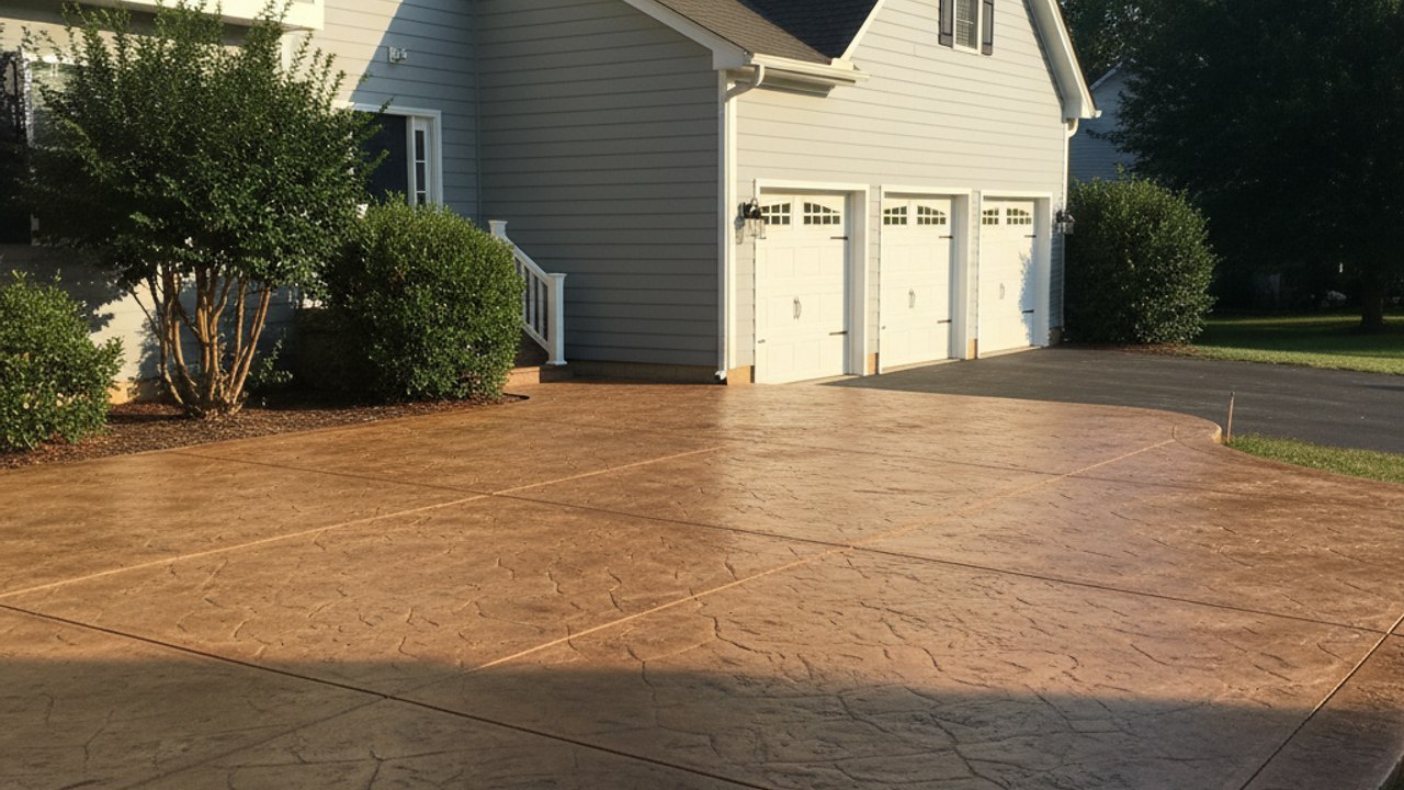 Concrete Resurfacing completed by Paradise Concrete Solutions in Bowie, MD
