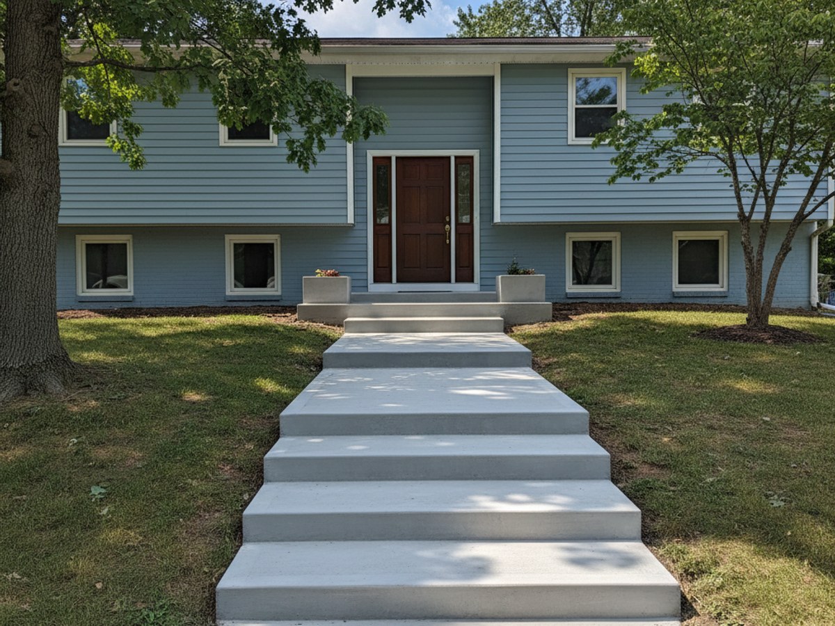 Garage Floor Slabs completed by Paradise Concrete Solutions in Silver Spring, MD